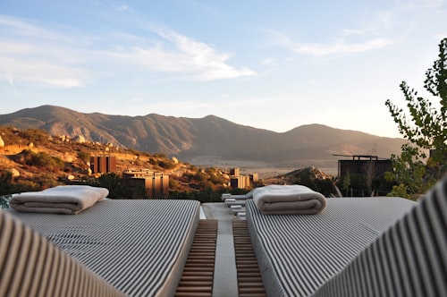 Terrasse extérieure