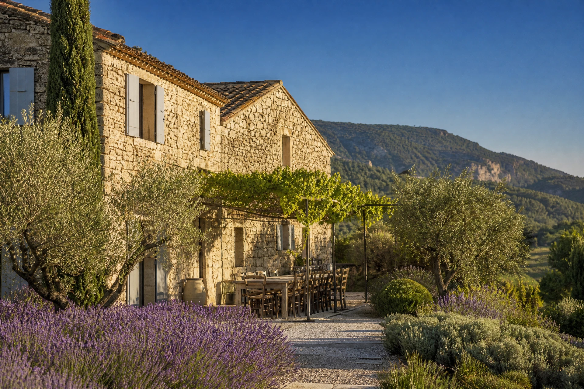 Site de démonstration ClariSite — La Bergerie de Camille, Luberon, Provence